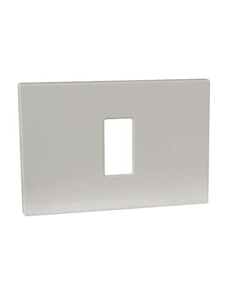 PLACCA COPRIFRUTTI VENUS MARLANVIL RESINA AVORIO POSTI 1 MM 115X80