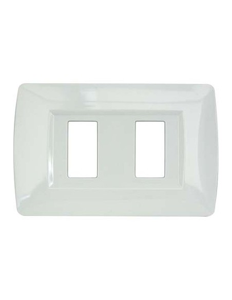 PLACCA COPRIFRUTTI MAGIC LINE NYLON BIANCO POSTI 2 MM 120X80 CF - PZ 2