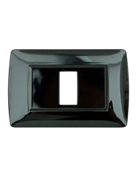 PLACCA COPRIFRUTTI MAGIC LINE NYLON NERO POSTI 1 MM 120X80 CF - PZ 2