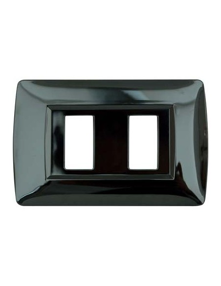 PLACCA COPRIFRUTTI MAGIC LINE NYLON NERO POSTI 2 MM 120X80 CF - PZ 2