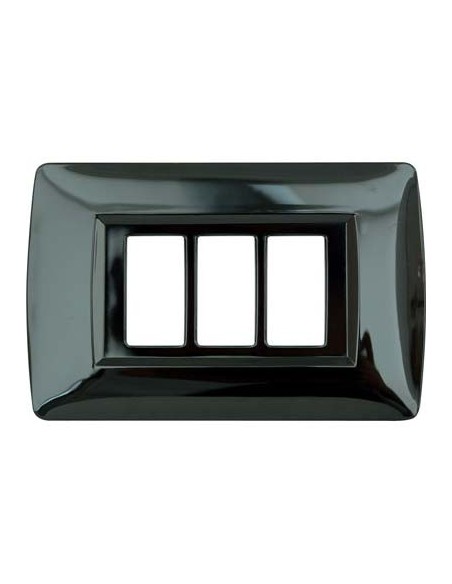 PLACCA COPRIFRUTTI MAGIC LINE NYLON NERO POSTI 2 MM 120X80 CF - PZ 2