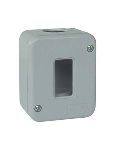 INVOLUCRO A PARETE IP40 MARLANVIL POSTI 1 MM 64X80 H.MM 46 X VENUS