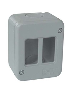 INVOLUCRO A PARETE IP40 MARLANVIL POSTI 2 MM 64X80 H.MM 46 X VENUS