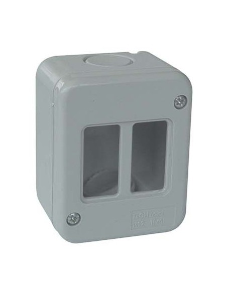 INVOLUCRO A PARETE IP40 MARLANVIL POSTI 2 MM 64X80 H.MM 46 X VENUS