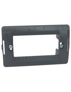 SUPPORTO FRUTTI ARC MARLANVIL PC NERO POSTI 3