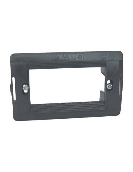 SUPPORTO FRUTTI ARC MARLANVIL PC NERO POSTI 3