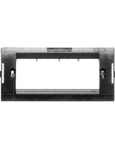 SUPPORTO FRUTTI ARC MARLANVIL PC NERO POSTI 4