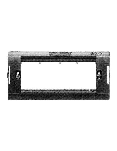 SUPPORTO FRUTTI ARC MARLANVIL PC NERO POSTI 4