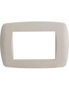 PLACCA COPRIFRUTTI MILLENIUM MARLANVIL AVORIO POSTI 3 MM 122X83