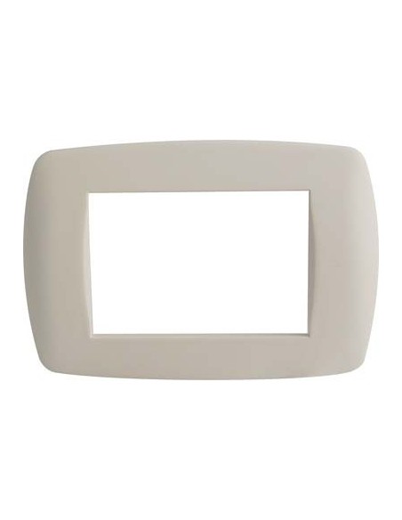 PLACCA COPRIFRUTTI MILLENIUM MARLANVIL AVORIO POSTI 3 MM 122X83