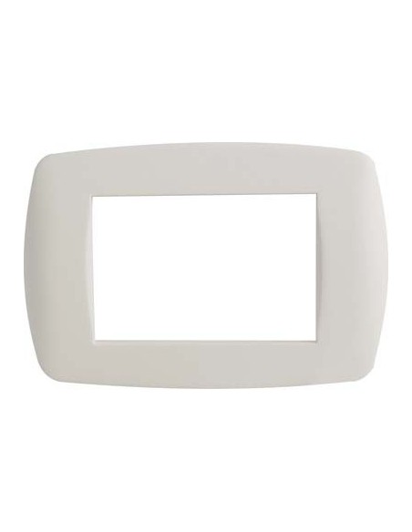 PLACCA COPRIFRUTTI MILLENIUM MARLANVIL BIANCO POSTI 3 MM 122X83