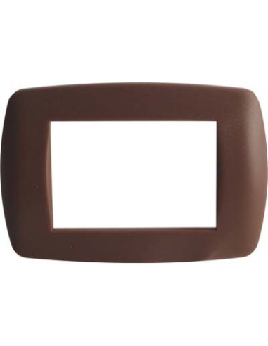 PLACCA COPRIFRUTTI MILLENIUM MARLANVIL CACAO POSTI 3 MM 122X83