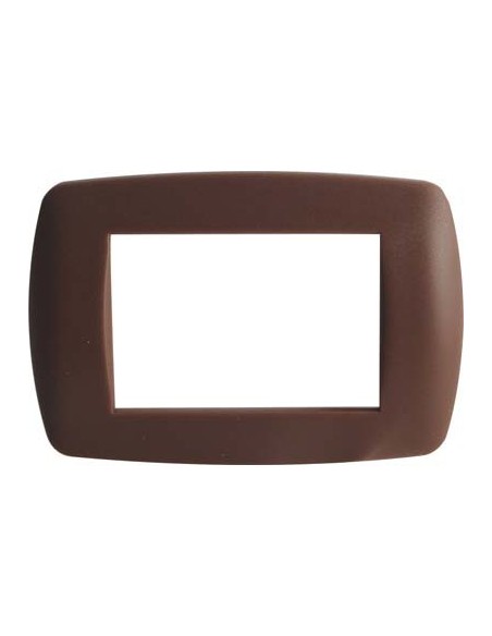 PLACCA COPRIFRUTTI MILLENIUM MARLANVIL CACAO POSTI 3 MM 122X83