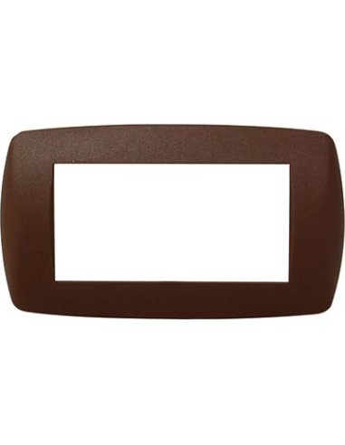 PLACCA COPRIFRUTTI MILLENIUM MARLANVIL CACAO POSTI 4 MM 150X83