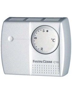 TERMOSTATO C16 -10/50°C MM 92X76X37