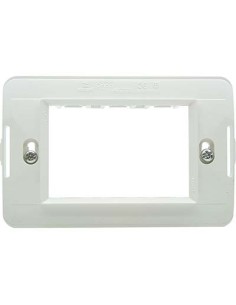 SUPPORTO FRUTTI AQUA MARLANVIL PC BIANCO POSTI 3