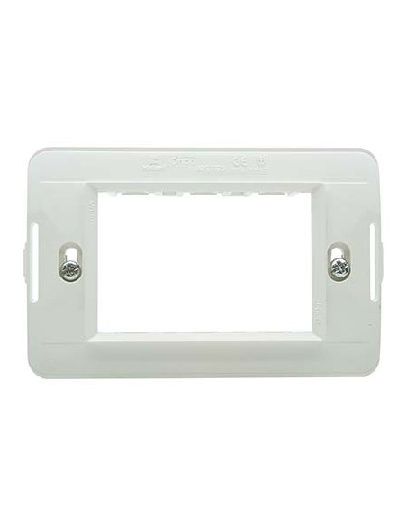 SUPPORTO FRUTTI AQUA MARLANVIL PC BIANCO POSTI 3