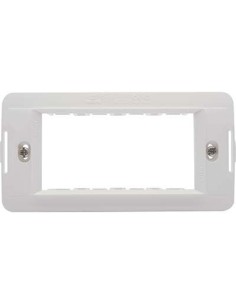 SUPPORTO FRUTTI AQUA MARLANVIL PC BIANCO POSTI 4