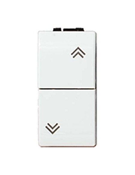 PULSANTE UNIPOLARE DOPPIO AQUA MARLANVIL VOLT 250 A 10