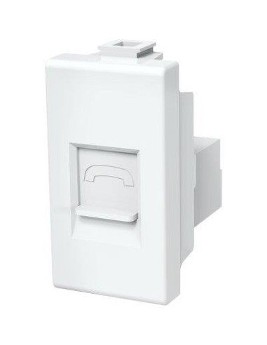 PRESA PLUG 6/4 ABM BIANCO