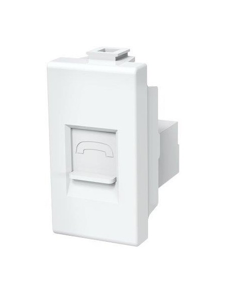 PRESA PLUG 6/4 ABM BIANCO