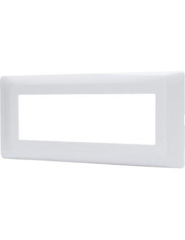 PLACCA COPRIFRUTTI ABM BIANCO POSTI 6 MM 190X85