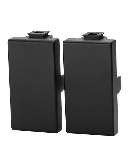 TAPPO COPRIFORO ABM NERO CF - PZ 2