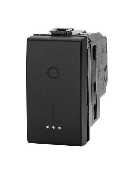 INTERRUTTORE BIPOLARE ABM NERO VOLT 250 A 20