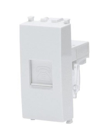 PRESA PLUG 6/4 AVP BIANCO