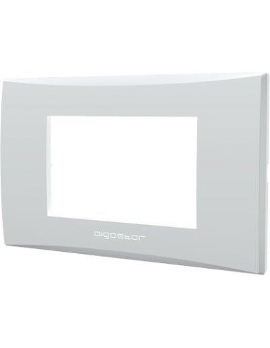 PLACCA COPRIFRUTTI AVP BIANCO POSTI 3 MM 120X85