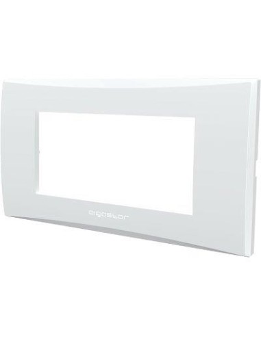 PLACCA COPRIFRUTTI AVP BIANCO POSTI 4 MM 140X85