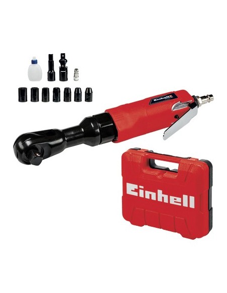 AVVITATORE AC PNEUMATICO IN KIT DRS 200/2 EINHELL ATTACCO RAPIDO NR 10