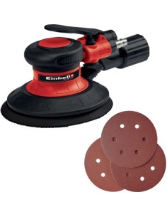 LEVIGATRICE ROTORBITALE TC-PE 150 EINHELL ATTACCO RAPIDO NR 8