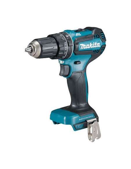 TRAPANO AVVIT PERCUS BATTERIA DHP485ZJ MAKITA VOLT 18 SOLO CORPO MACCHINA + VALIGIA