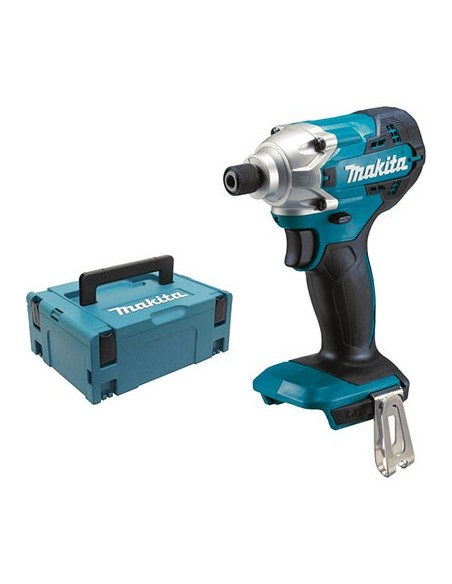 AVVITATORE IMPULSI BATTERIA DTD156ZJ MAKITA VOLT 18 SOLO CORPO MACCHINA + VALIGIA