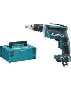 AVVITATORE BATTERIA DFS452ZJ MAKITA VOLT 18 SOLO CORPO MACCHINA + VALIGIA