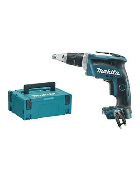 AVVITATORE BATTERIA DFS452ZJ MAKITA VOLT 18 SOLO CORPO MACCHINA + VALIGIA