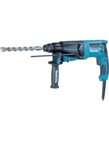 MARTELLO TASSELLATORE SCALPELLATORE HR2630 MAKITA VOLT 230 WATT 800 SDS PLUS +VALIGIA