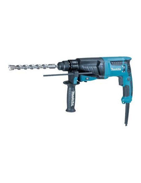MARTELLO TASSELLATORE SCALPELLATORE HR2630 MAKITA VOLT 230 WATT 800 SDS PLUS +VALIGIA