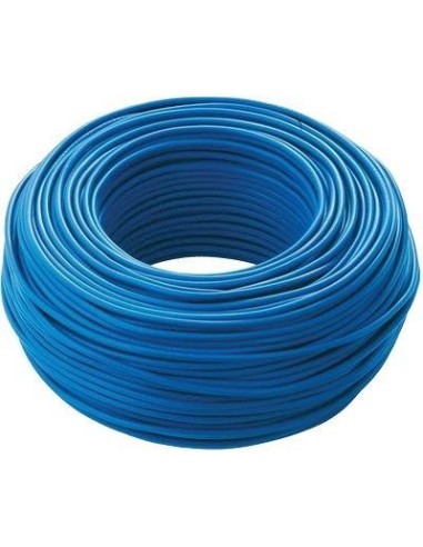 CAVO ELETTRICO UNIPOLARE FS17 RAME/PVC BLU N...XMMQ 1X1,5 CF - MT 100