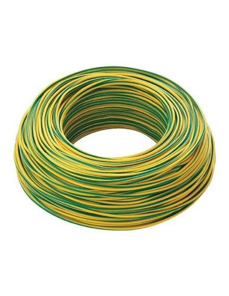 CAVO ELETTRICO UNIPOLARE FS17 RAME/PVC GIALLO/VERDE N...XMMQ 1X1,5
