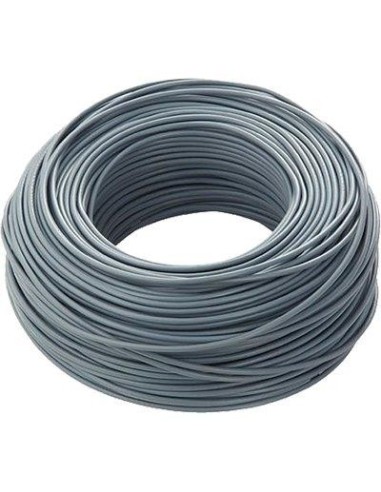 CAVO ELETTRICO UNIPOLARE FS17 RAME/PVC GRIGIO N...XMMQ 1X1,5 CF - MT 100