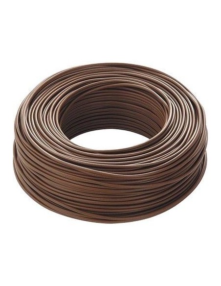 CAVO ELETTRICO UNIPOLARE FS17 RAME/PVC MARRONE N...XMMQ 1X4,0