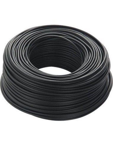 CAVO ELETTRICO UNIPOLARE FS17 RAME/PVC NERO N...XMMQ 1X4,0 CF - MT 100