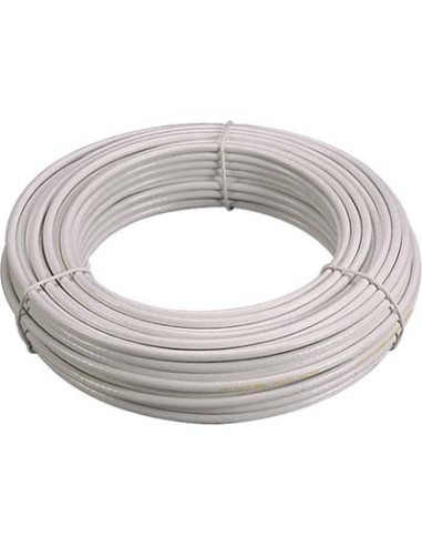 CAVO ELETTRICO TRIPOLARE H05VV-F RAME/PVC BIANCO N...XMMQ 3X2,5 CF - MT 100