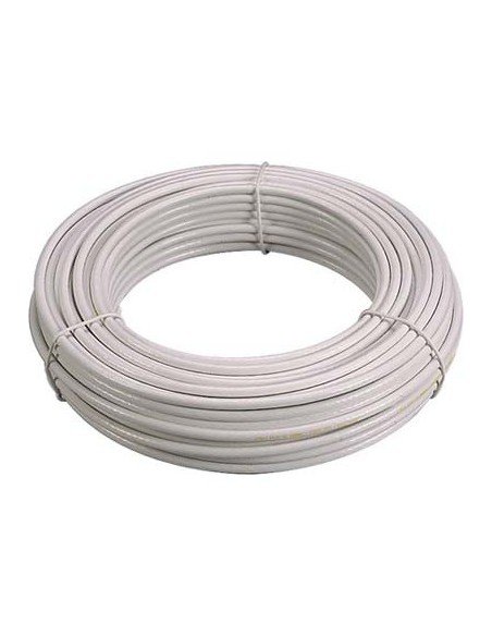 CAVO ELETTRICO BIPOLARE H05VV-F RAME/PVC BIANCO N...XMMQ 2X1,0