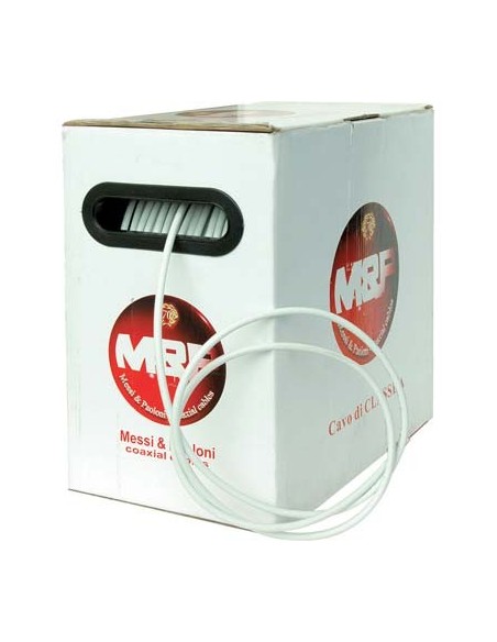 CAVO COASSIALE TV DIGITALE SAT SELF BOX MM 5,0 OHM 75 CF - MT 150