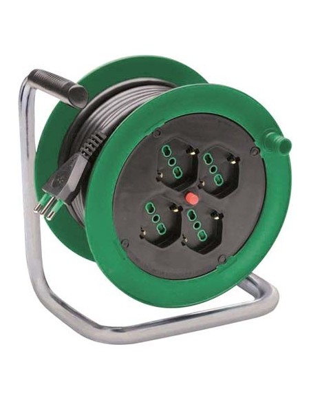 AVVOLGICAVO ONDINO FME 2P+T 16A BIPASSO SCHUKO X4 N...XMMQ 3X1,5 MT 15