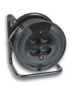 AVVOLGICAVO IMPRESA FME 2P+T 16A BIPASSO SCHUKO X4 N...XMMQ 3X1,5 MT 25