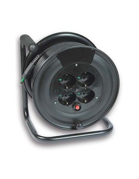 AVVOLGICAVO IMPRESA FME 2P+T 16A BIPASSO SCHUKO X4 N...XMMQ 3X1,5 MT 25